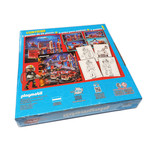 Caja Puzzle Playmobil City Action X25 Pz 566552